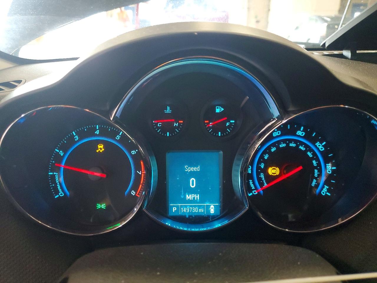 2012 Chevrolet Cruze Lt Black vin: 1G1PG5SC9C7390213