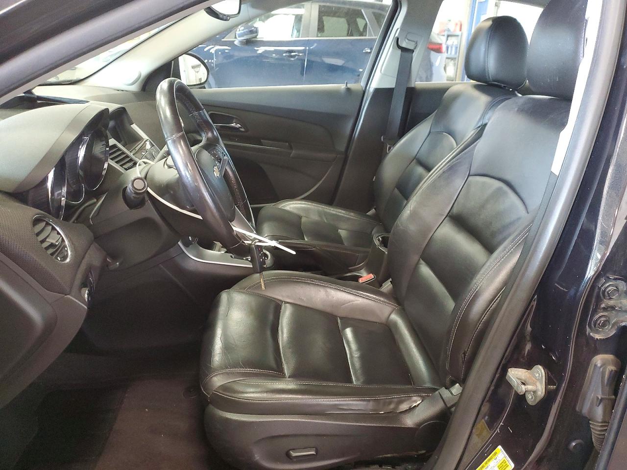 2012 Chevrolet Cruze Lt Black vin: 1G1PG5SC9C7390213