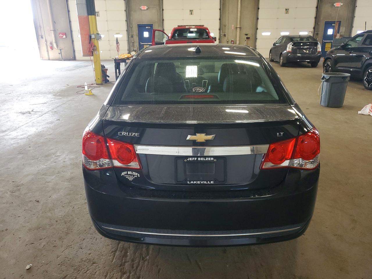 2012 Chevrolet Cruze Lt Black vin: 1G1PG5SC9C7390213