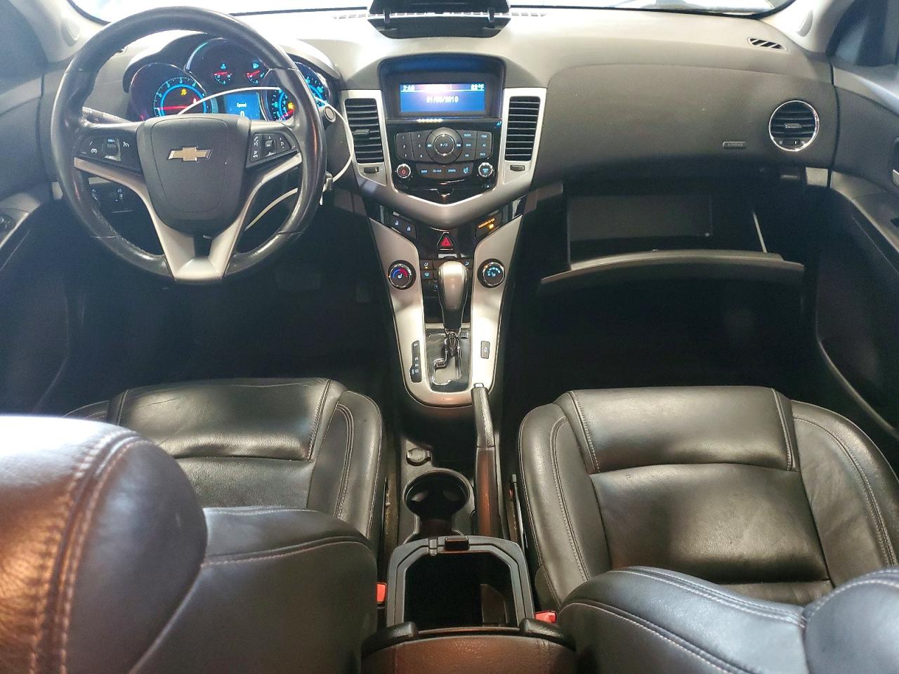 2012 Chevrolet Cruze Lt Black vin: 1G1PG5SC9C7390213
