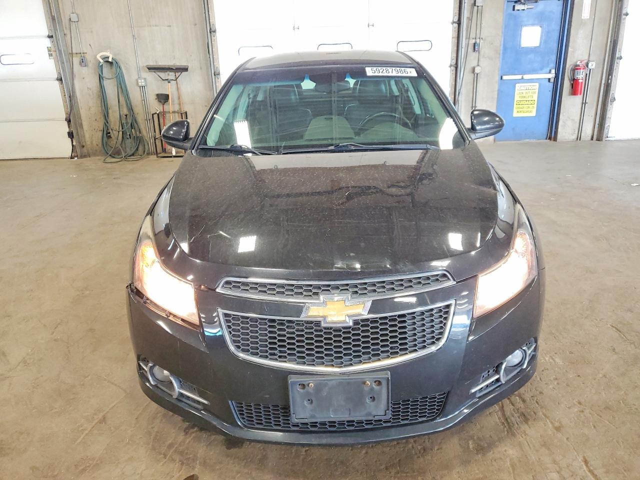 2012 Chevrolet Cruze Lt Black vin: 1G1PG5SC9C7390213
