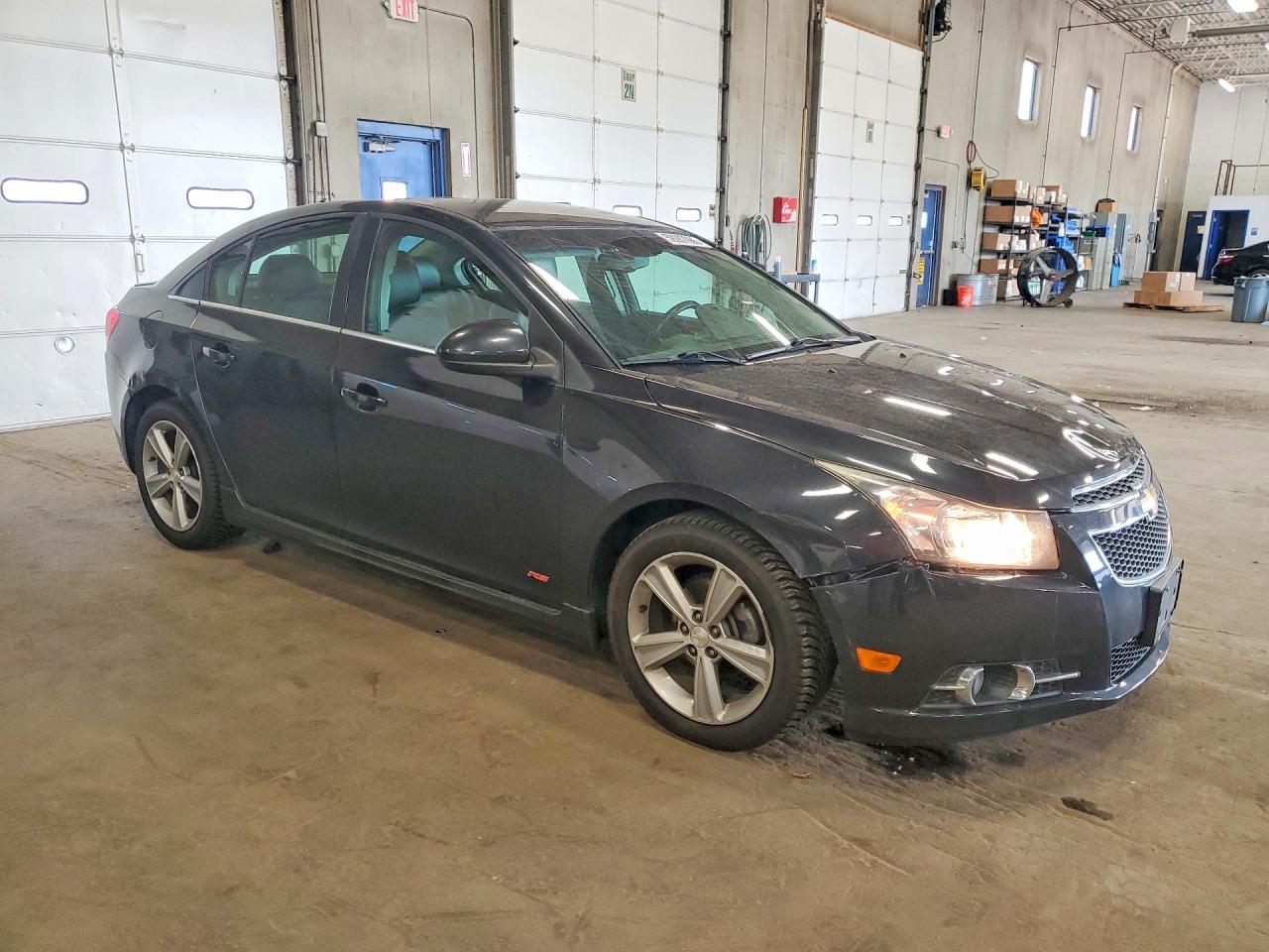 2012 Chevrolet Cruze Lt Black vin: 1G1PG5SC9C7390213
