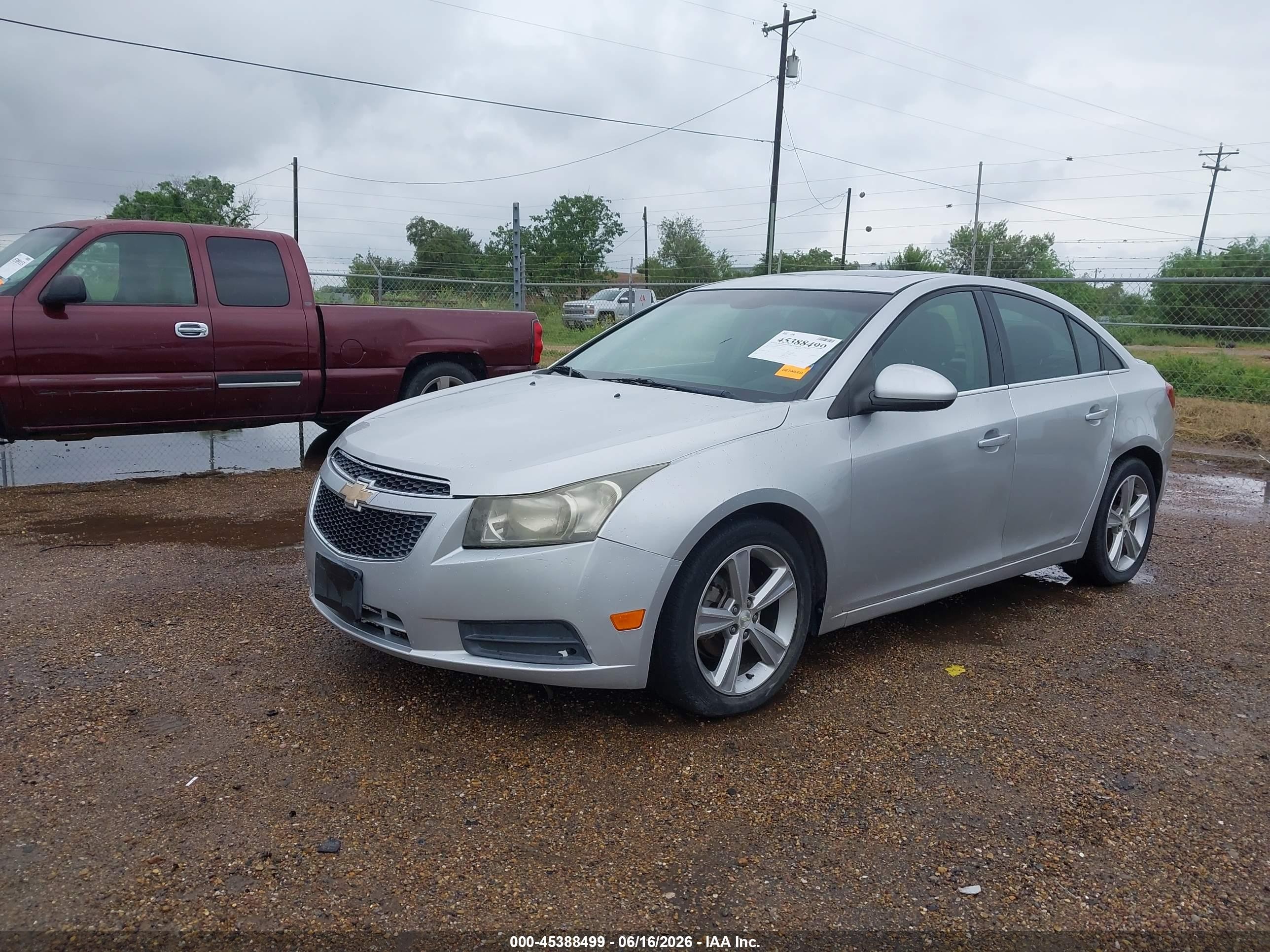 2012 Chevrolet Cruze 2lt Silver vin: 1G1PG5SCXC7123341