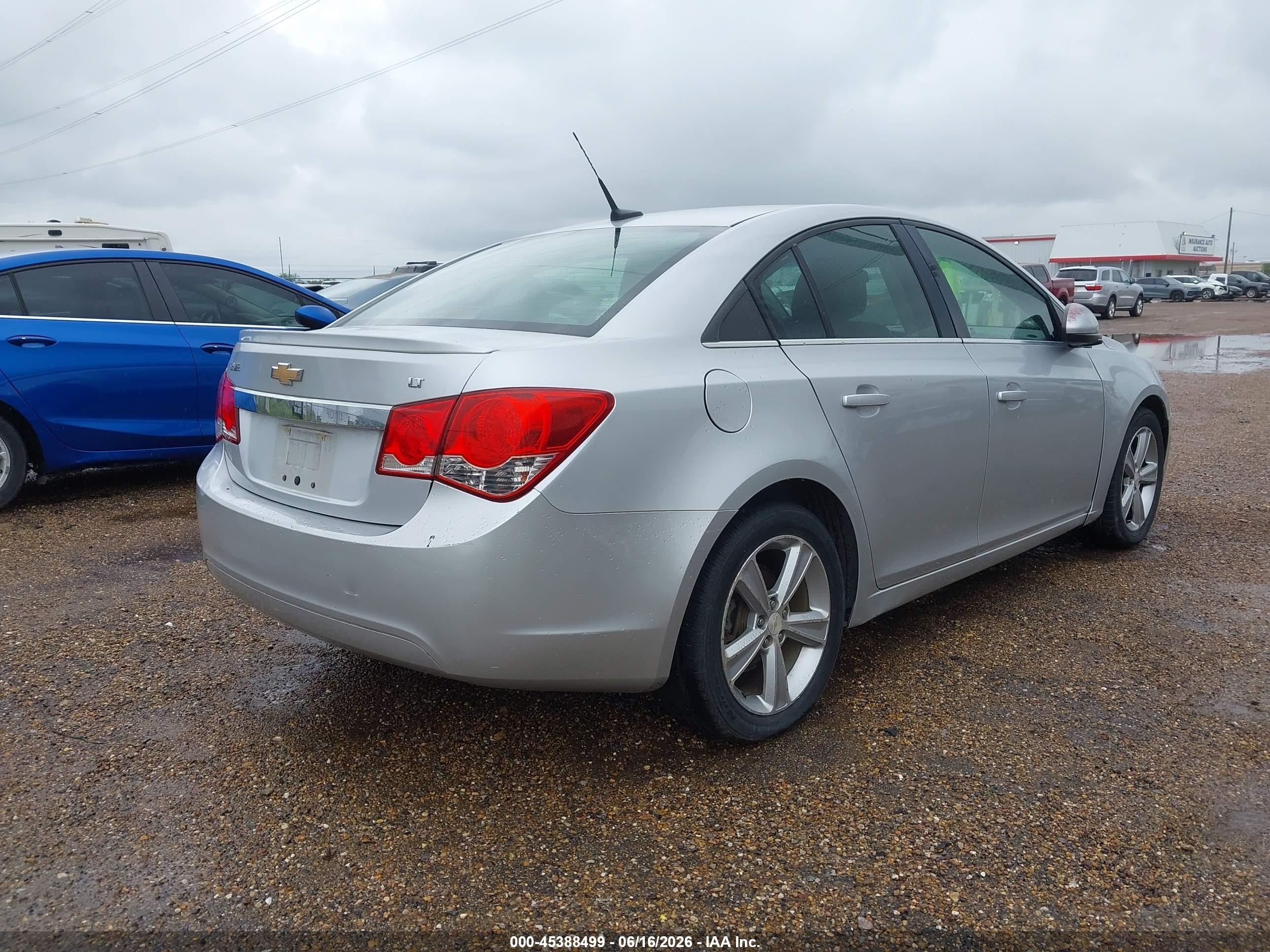 2012 Chevrolet Cruze 2lt Silver vin: 1G1PG5SCXC7123341