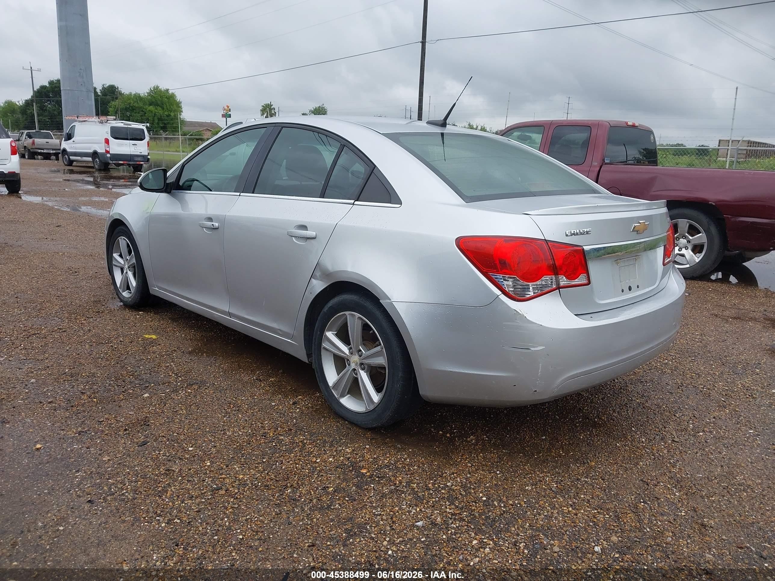 2012 Chevrolet Cruze 2lt Silver vin: 1G1PG5SCXC7123341