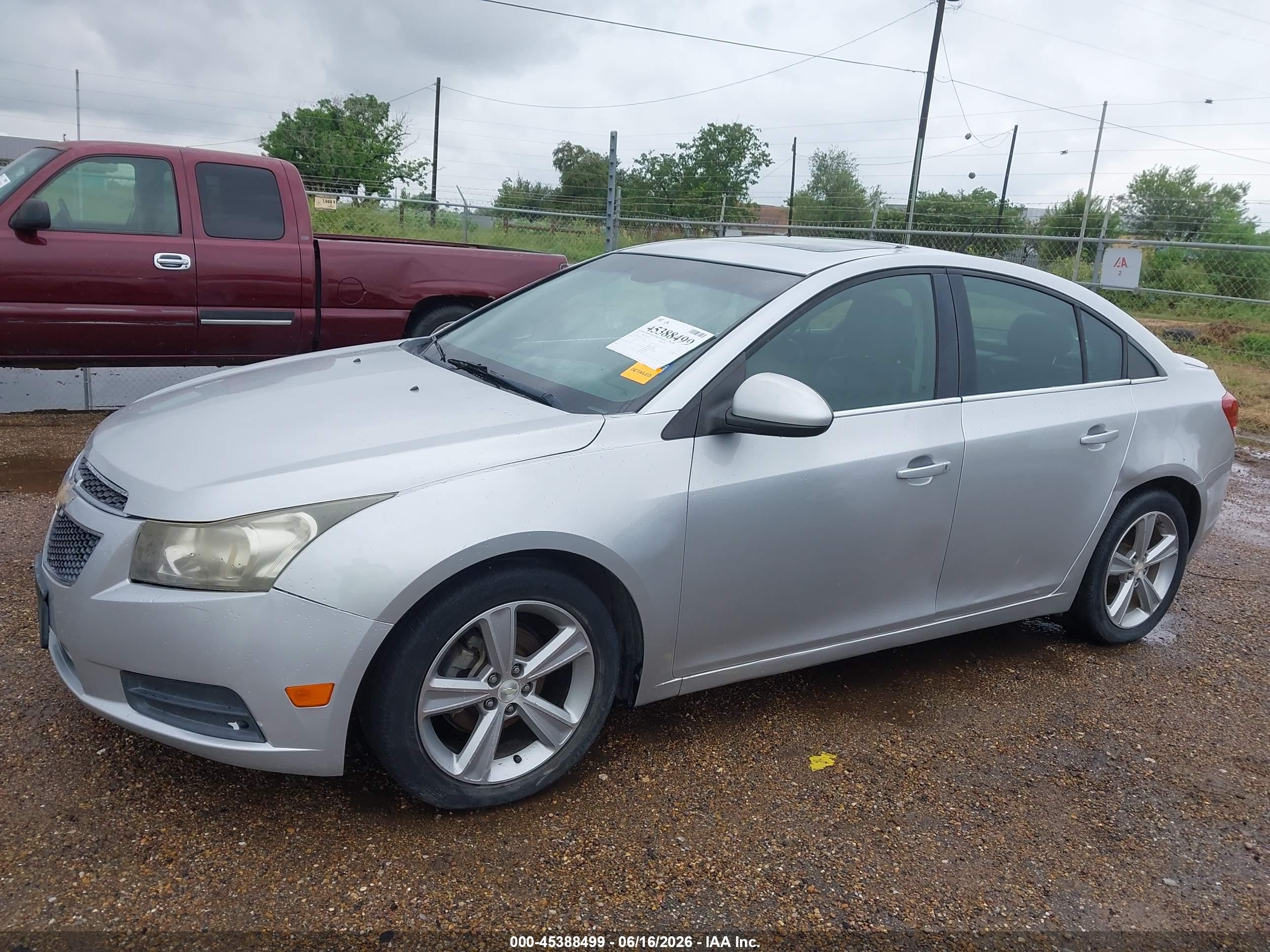 2012 Chevrolet Cruze 2lt Silver vin: 1G1PG5SCXC7123341