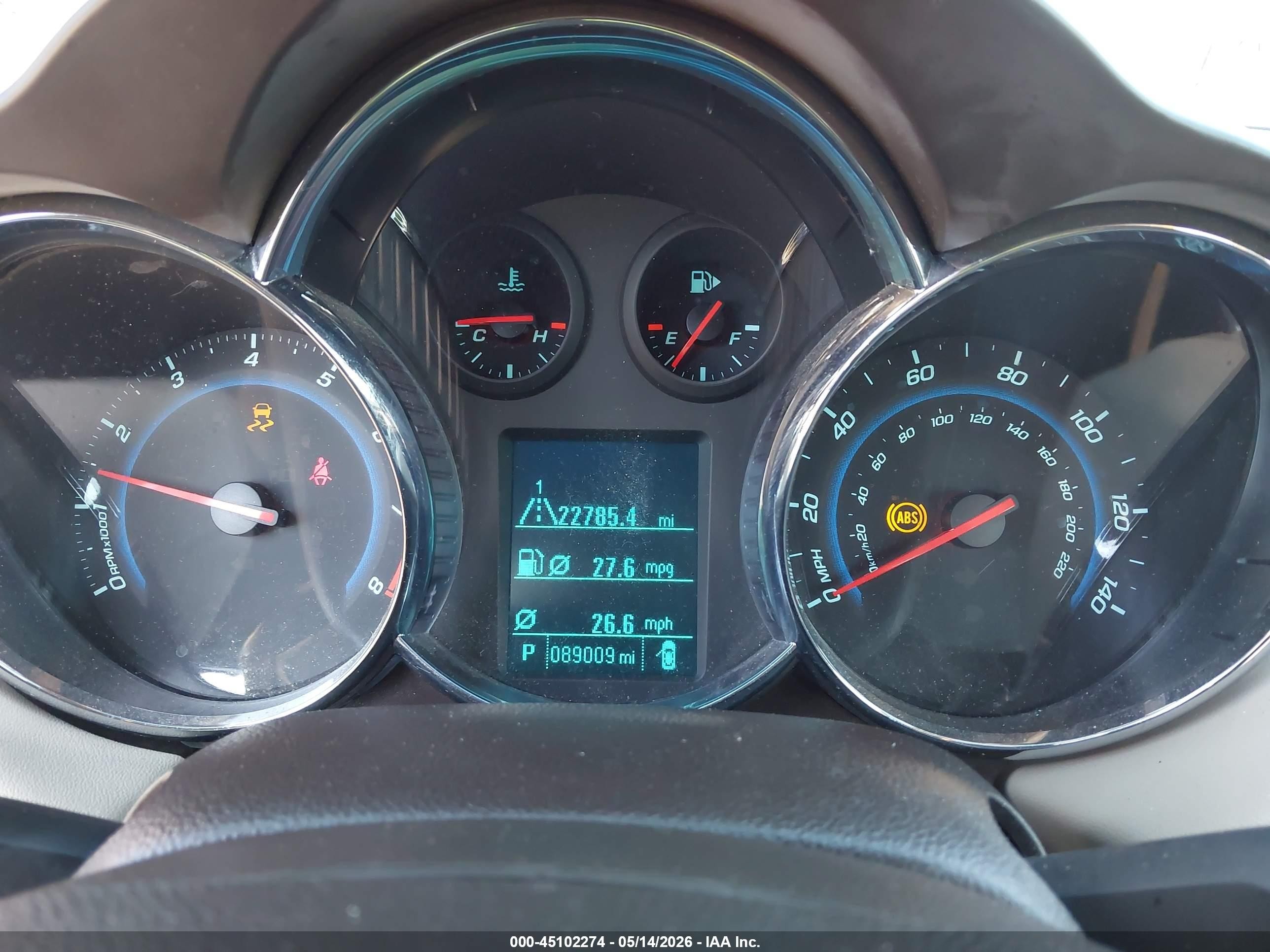 2012 Chevrolet Cruze 2lt Красный vin: 1G1PG5SCXC7263826