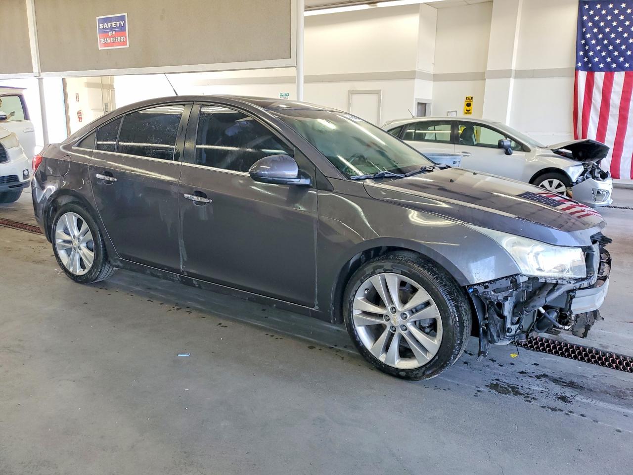 2011 Chevrolet Cruze Ltz Brown vin: 1G1PH5S91B7153859