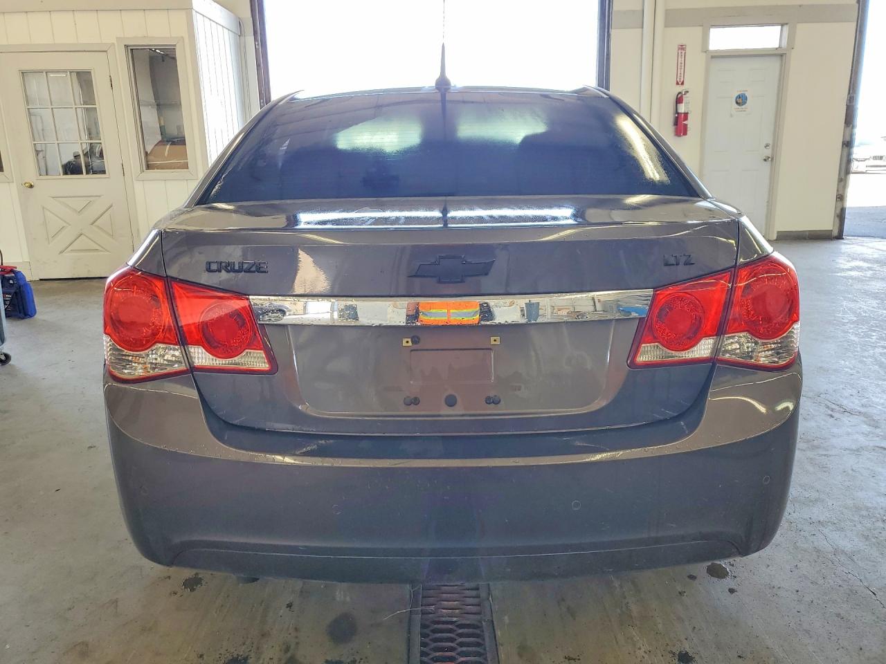 2011 Chevrolet Cruze Ltz Brown vin: 1G1PH5S91B7153859