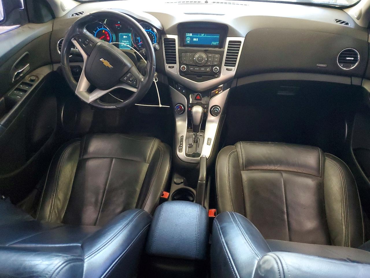 2011 Chevrolet Cruze Ltz Brown vin: 1G1PH5S91B7153859