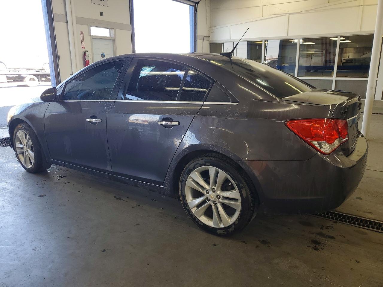 2011 Chevrolet Cruze Ltz Brown vin: 1G1PH5S91B7153859