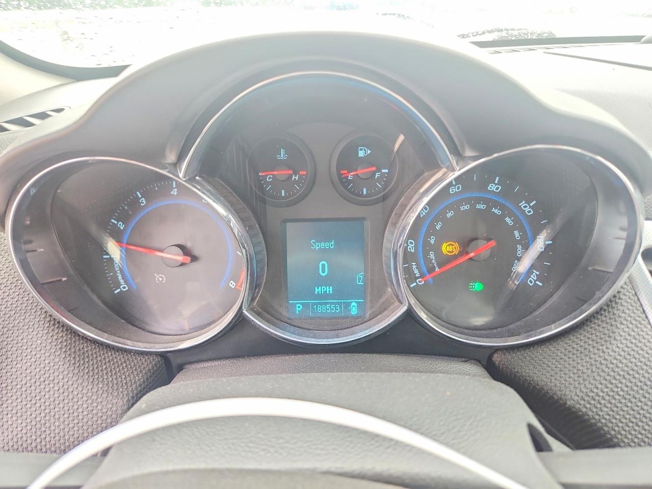 2011 Chevrolet Cruze Ltz Красный vin: 1G1PH5S92B7170380