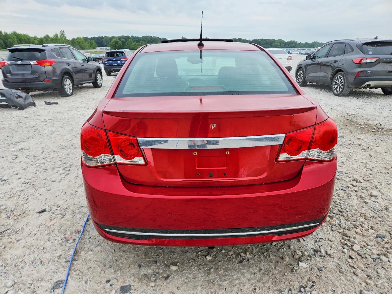 2011 Chevrolet Cruze Ltz Красный vin: 1G1PH5S92B7170380