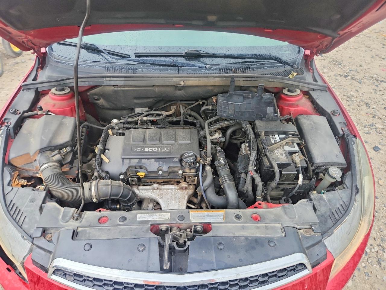 2011 Chevrolet Cruze Ltz Красный vin: 1G1PH5S92B7170380