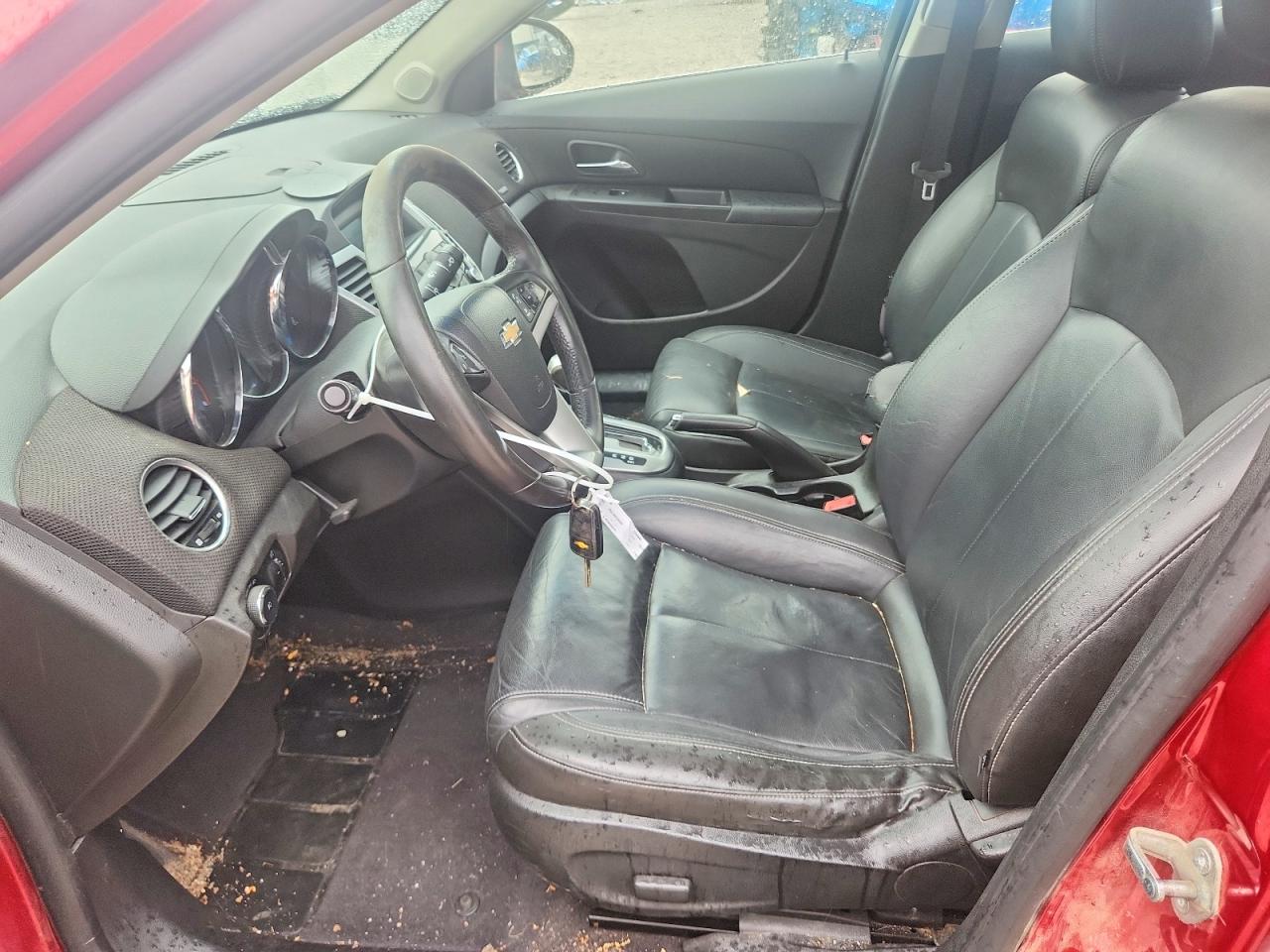 2011 Chevrolet Cruze Ltz Красный vin: 1G1PH5S92B7170380