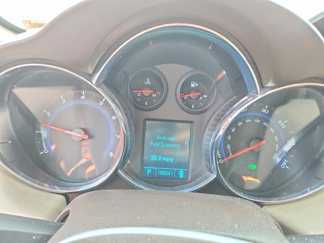 2011 Chevrolet Cruze Ltz White vin: 1G1PH5S93B7131362