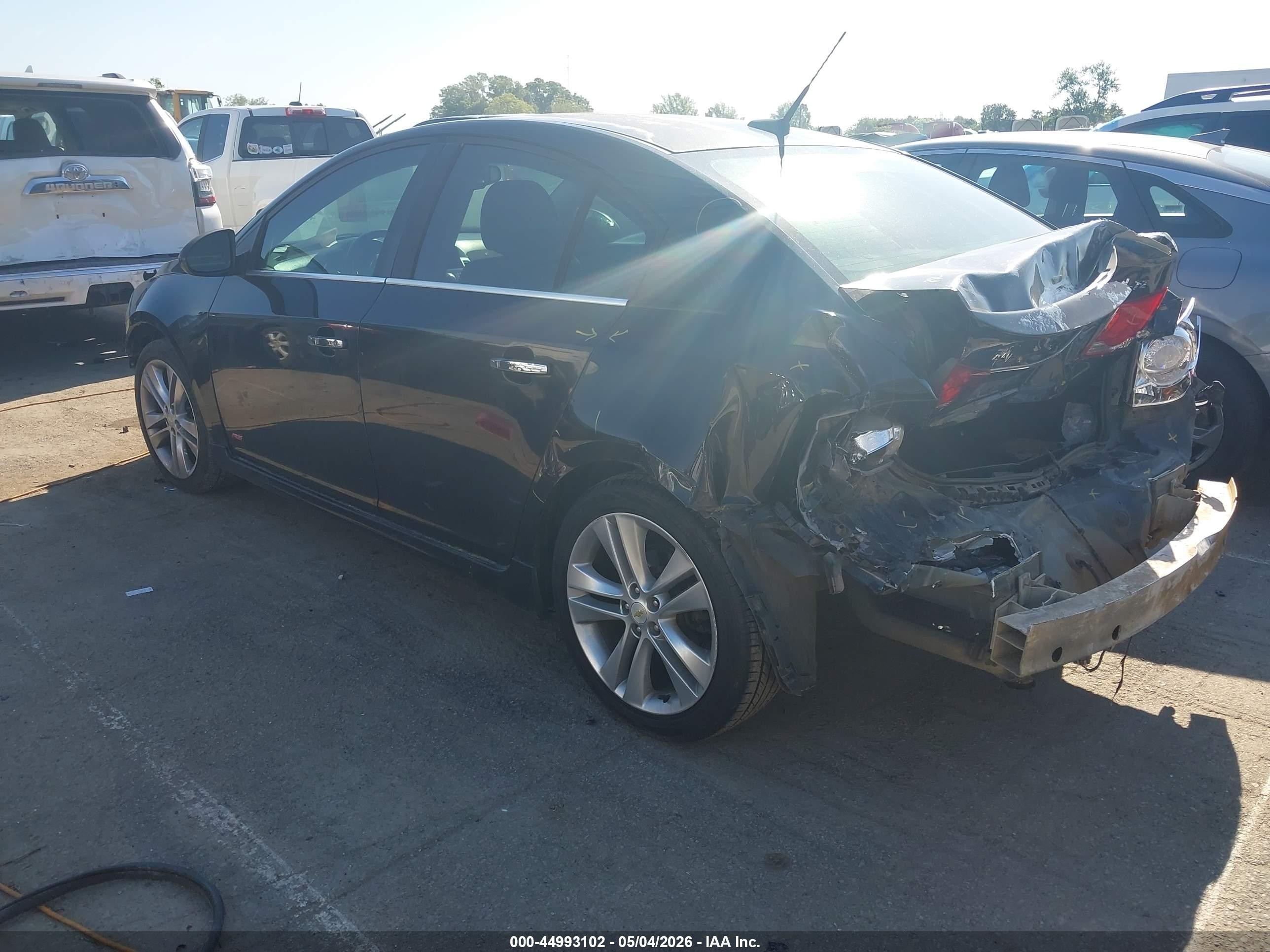 2011 Chevrolet Cruze Ltz Черный vin: 1G1PH5S93B7189312