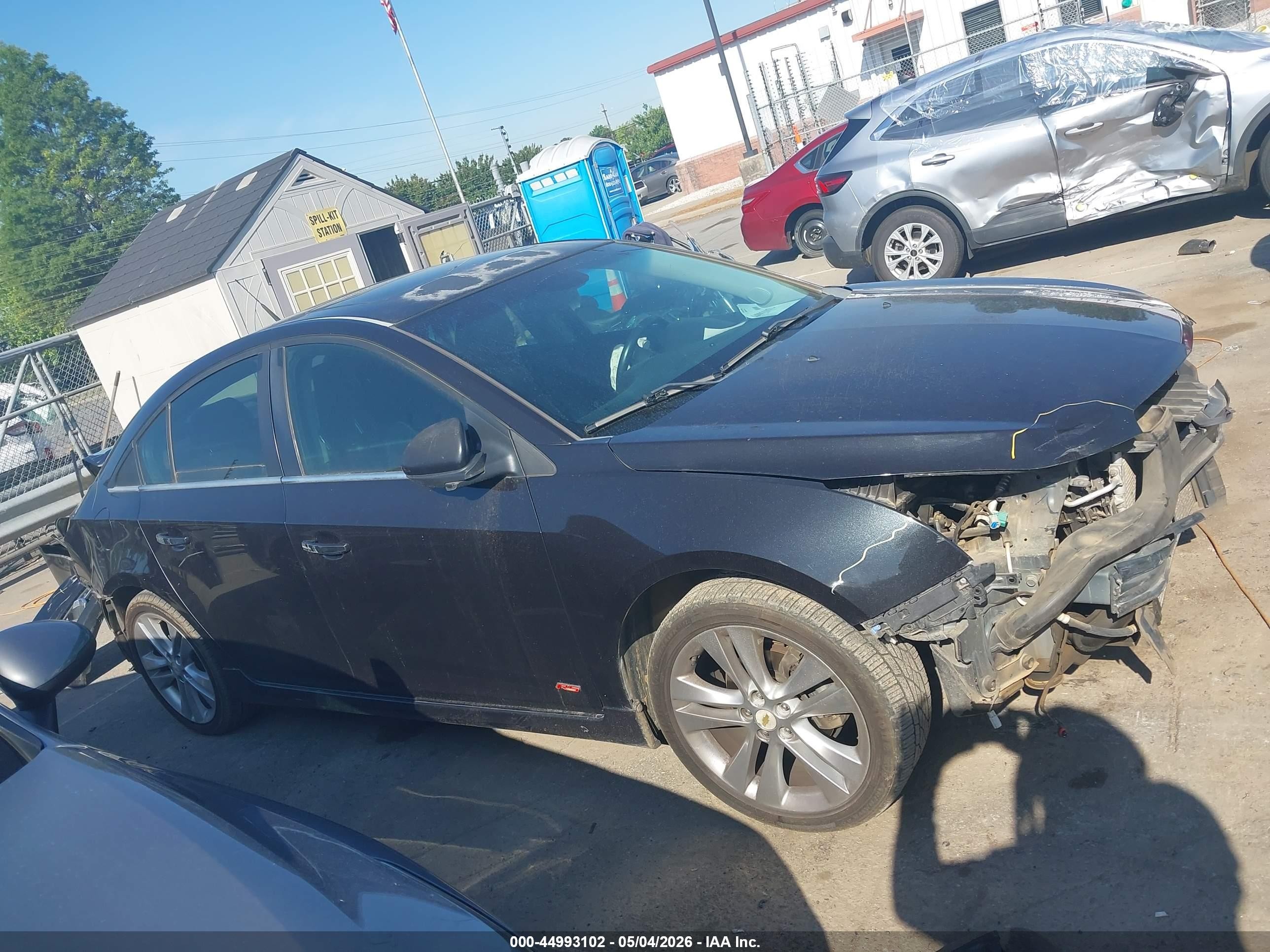 2011 Chevrolet Cruze Ltz Черный vin: 1G1PH5S93B7189312