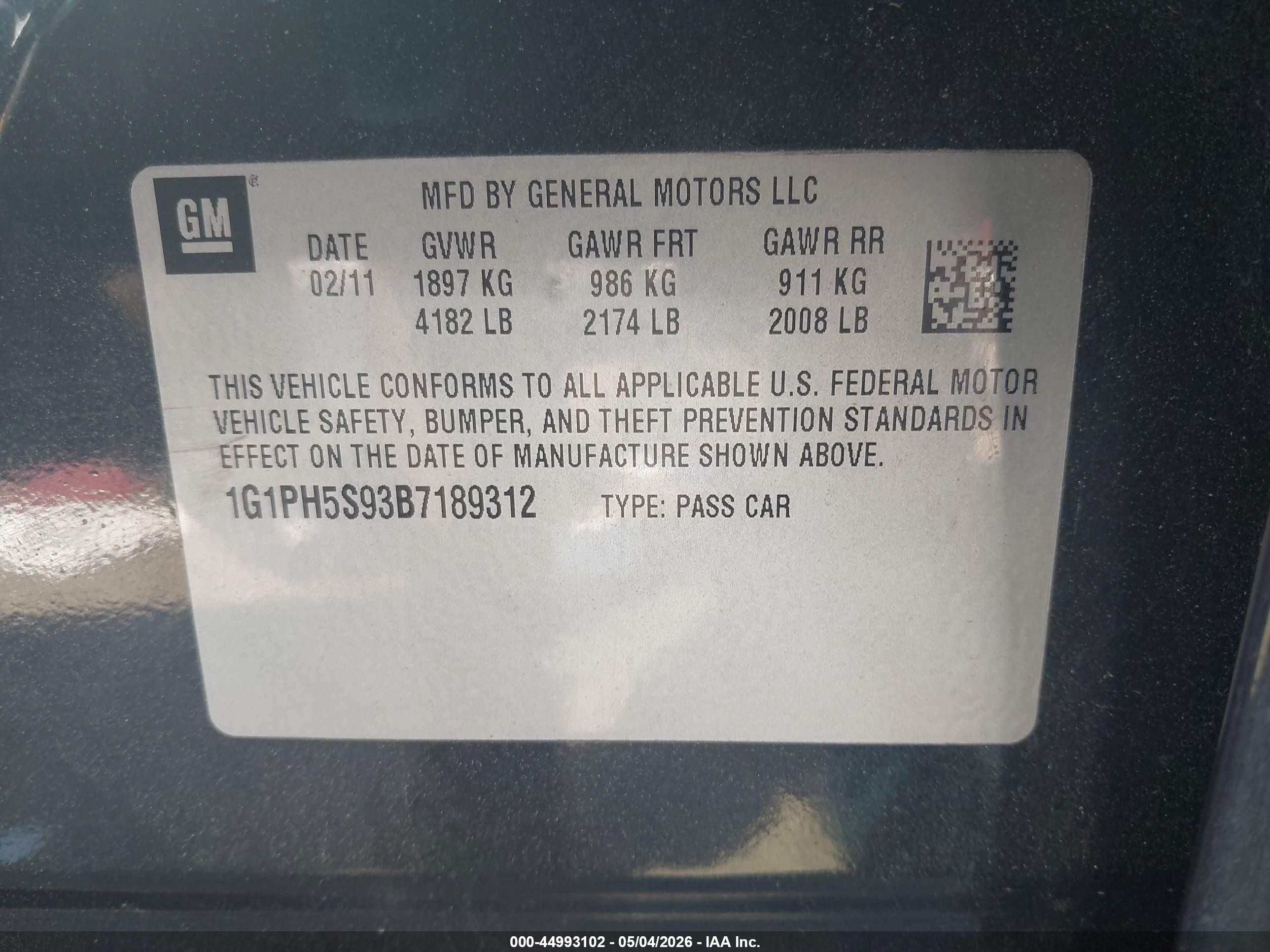 2011 Chevrolet Cruze Ltz Черный vin: 1G1PH5S93B7189312