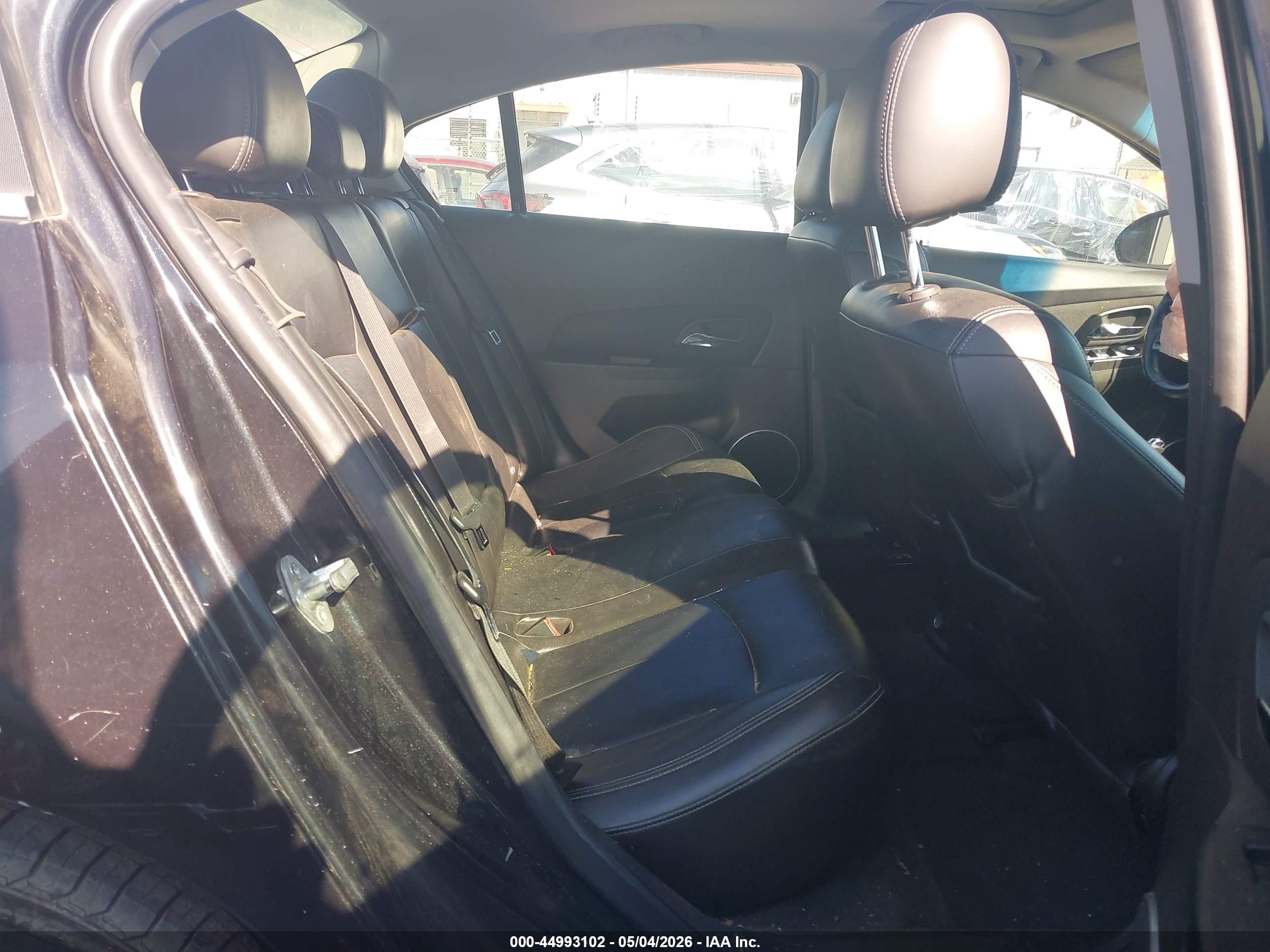 2011 Chevrolet Cruze Ltz Черный vin: 1G1PH5S93B7189312