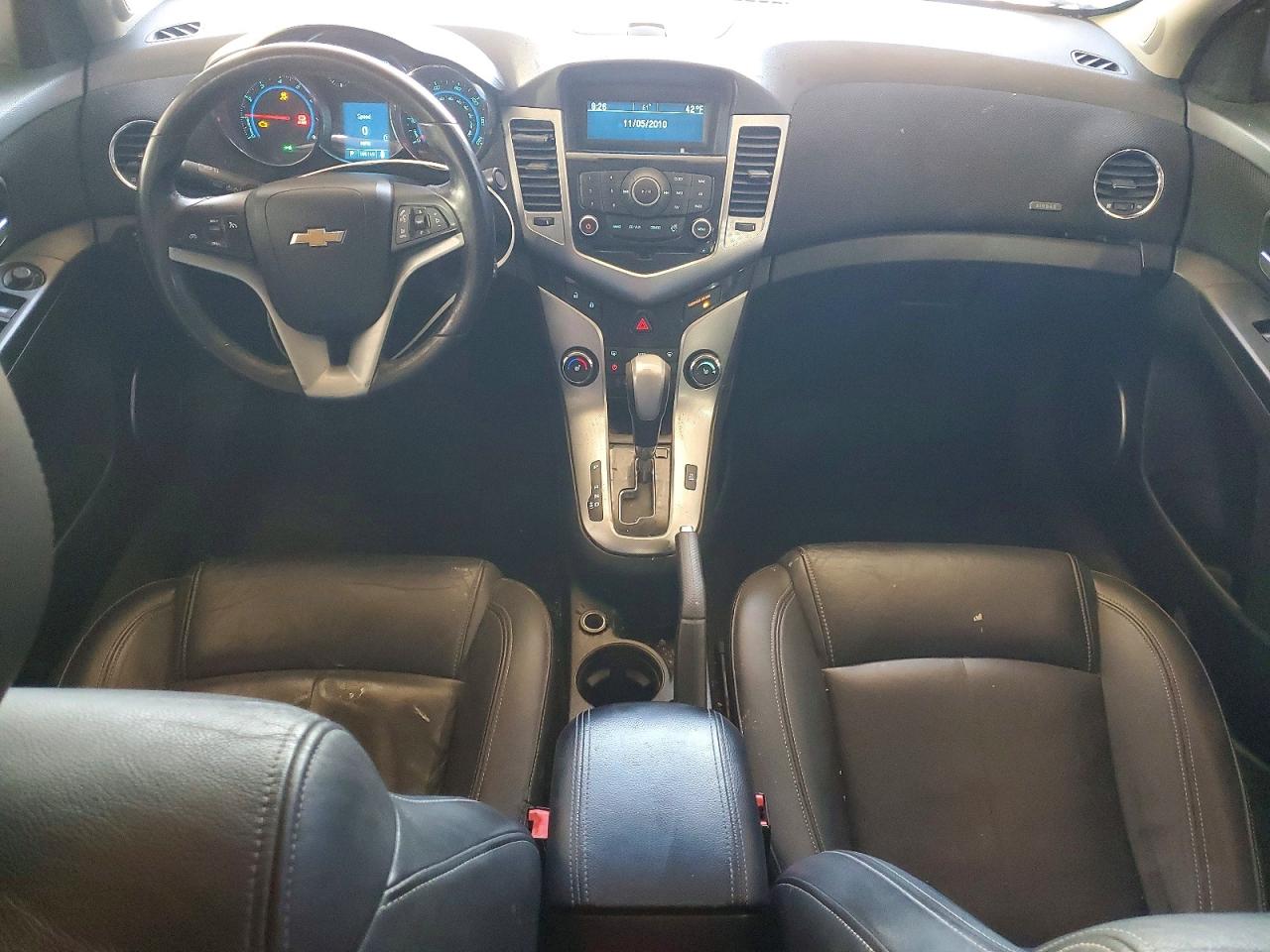 2011 Chev Cruze White vin: 1G1PH5S94B7160868