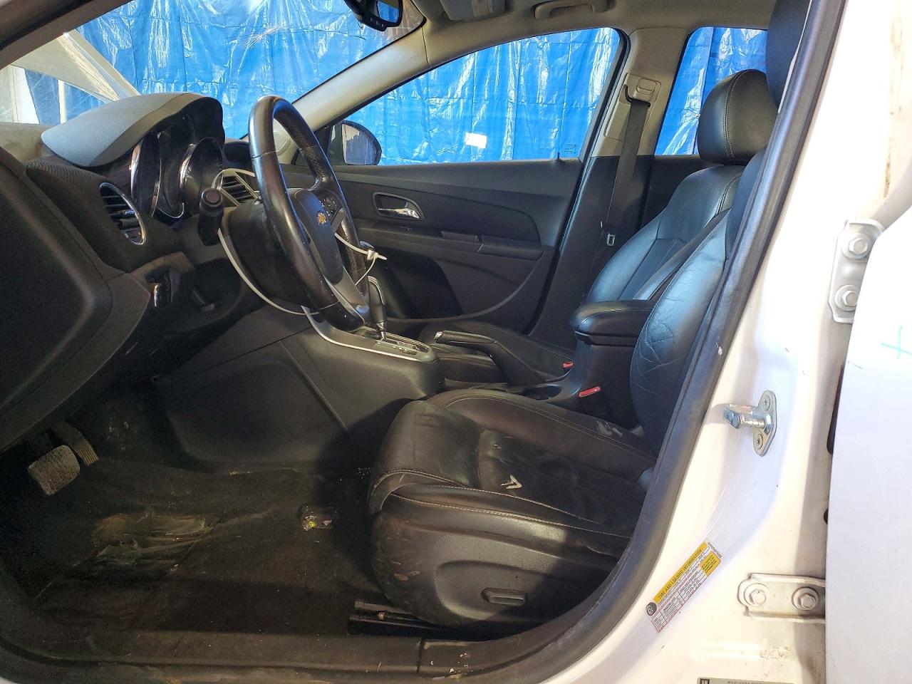 2011 Chev Cruze White vin: 1G1PH5S94B7160868