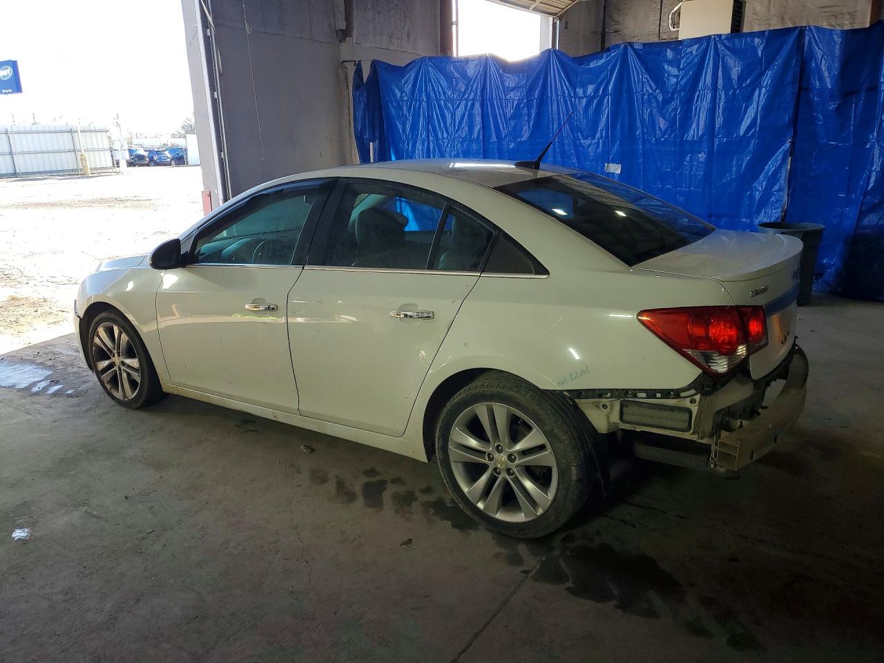 2011 Chev Cruze White vin: 1G1PH5S94B7160868