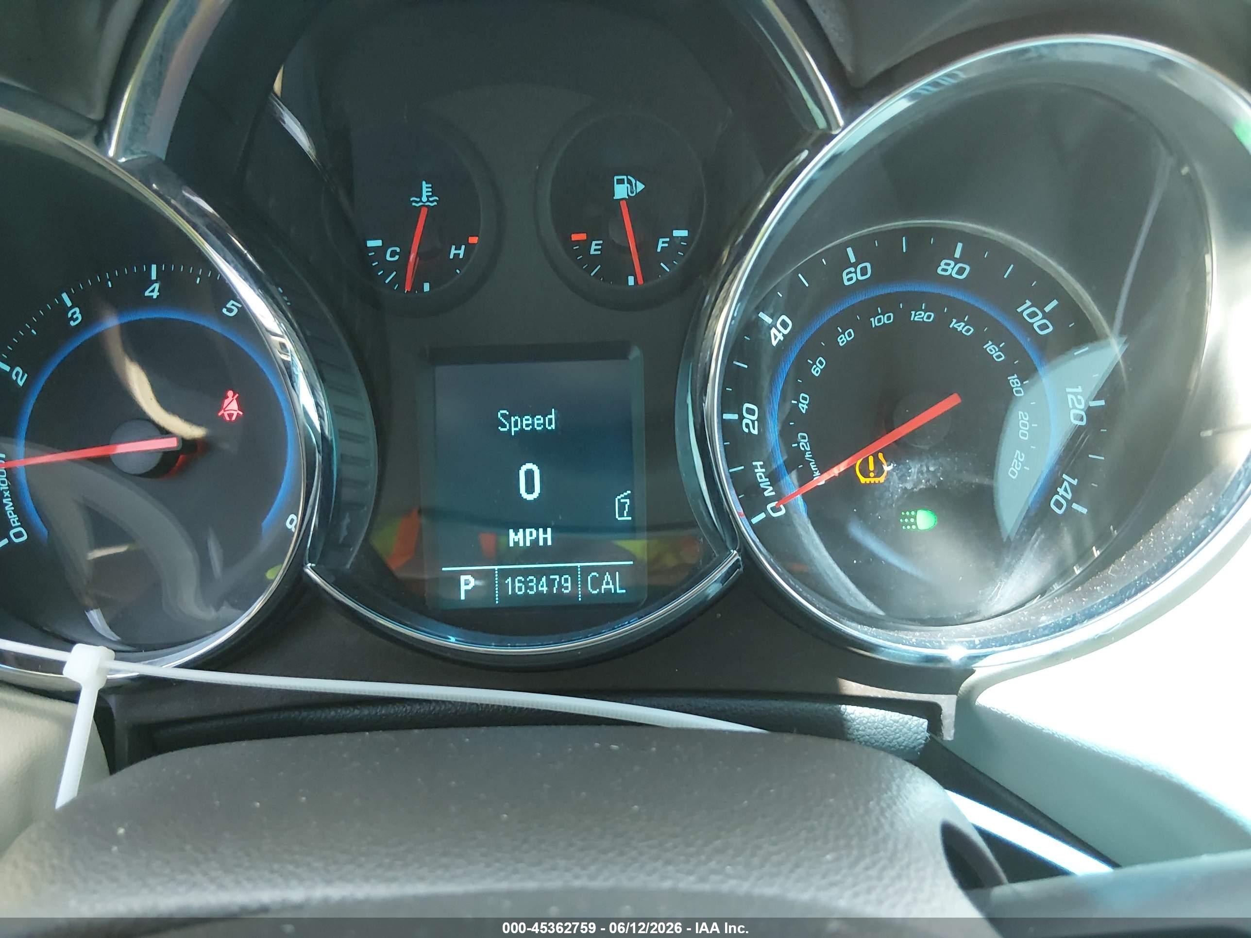 2011 Chevrolet Cruze Ltz Красный vin: 1G1PH5S95B7182040