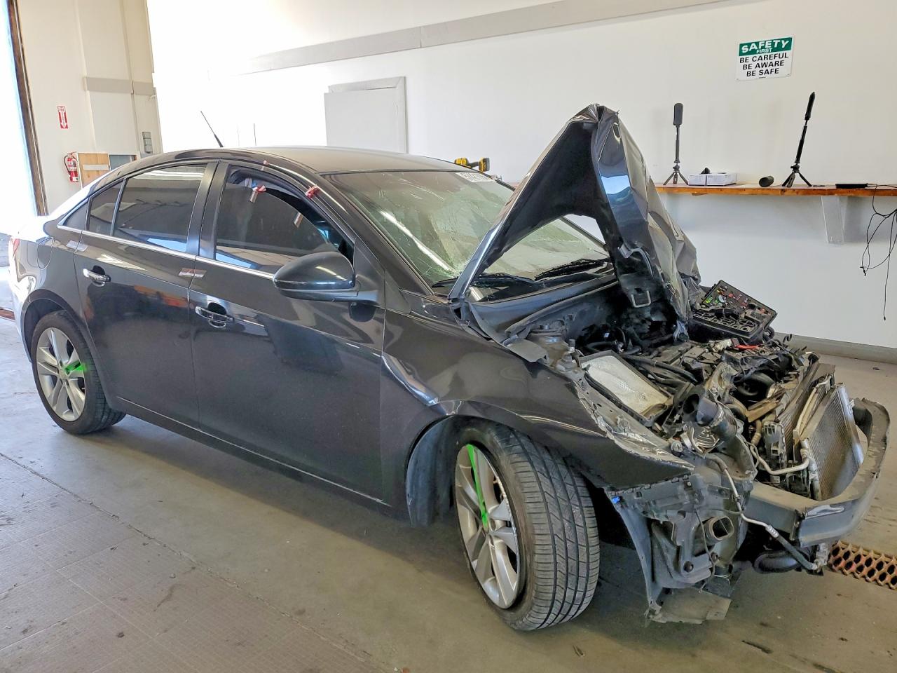 2011 Chevrolet Cruze Ltz Black vin: 1G1PH5S96B7191006