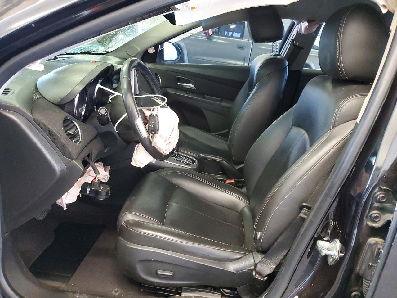 2011 Chevrolet Cruze Ltz Black vin: 1G1PH5S96B7191006