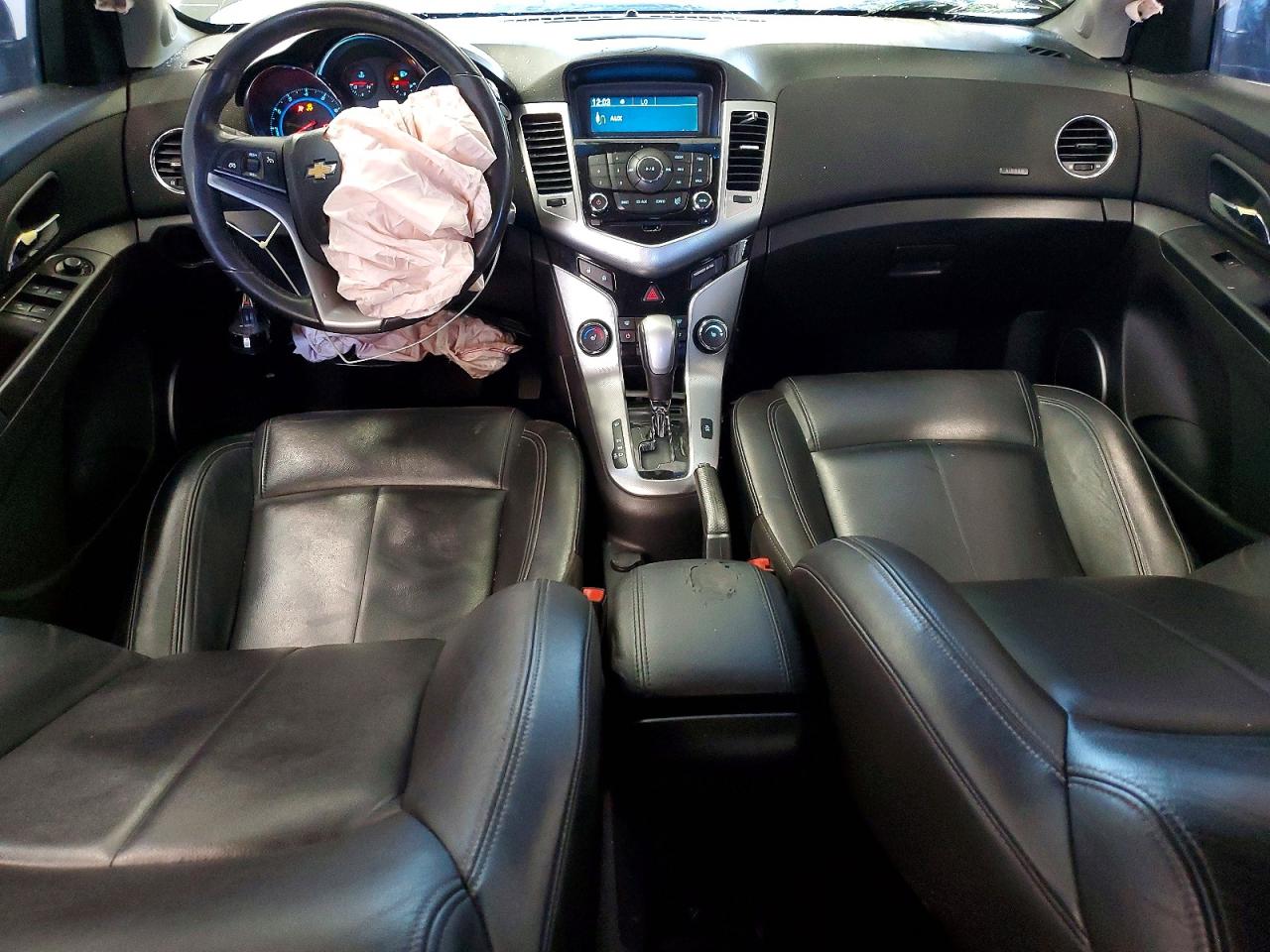 2011 Chevrolet Cruze Ltz Black vin: 1G1PH5S96B7191006