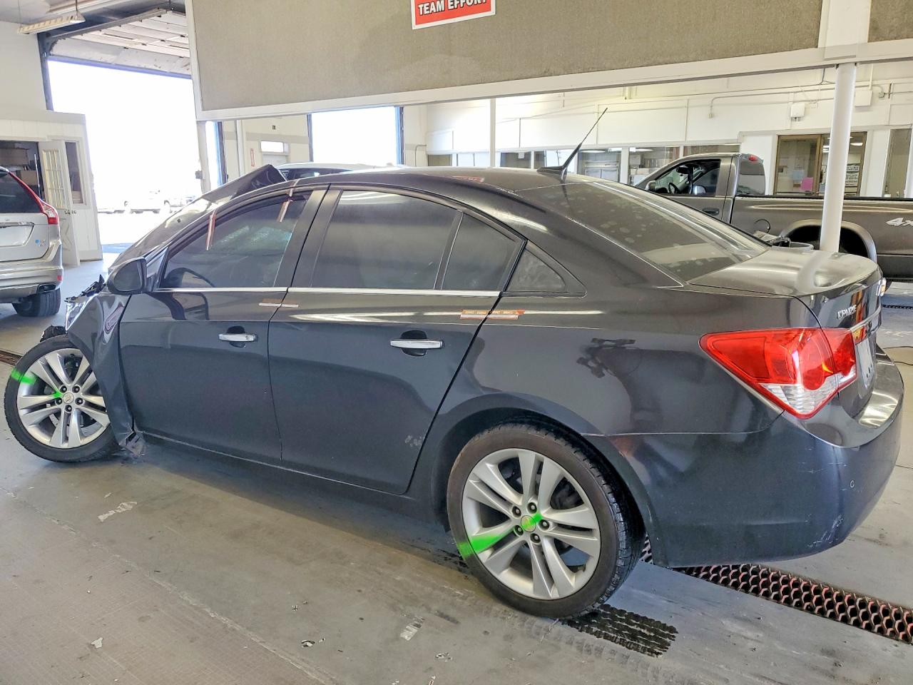 2011 Chevrolet Cruze Ltz Black vin: 1G1PH5S96B7191006
