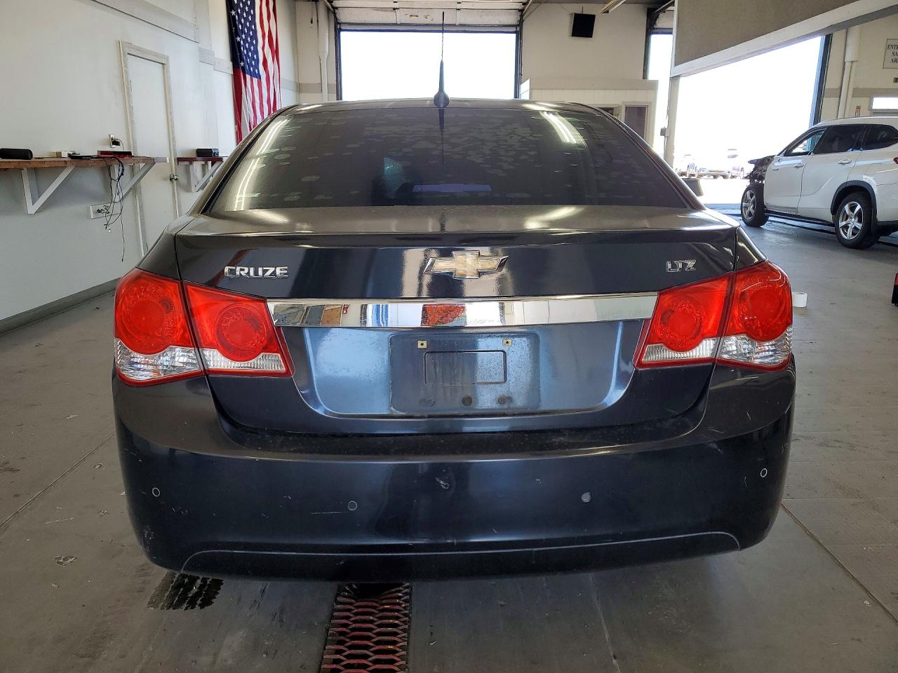 2011 Chevrolet Cruze Ltz Black vin: 1G1PH5S96B7191006