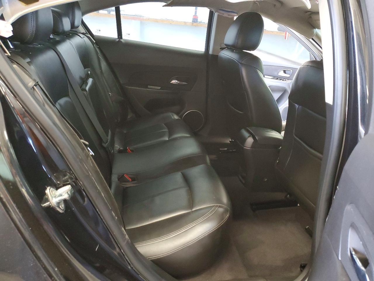 2011 Chevrolet Cruze Ltz Black vin: 1G1PH5S96B7191006