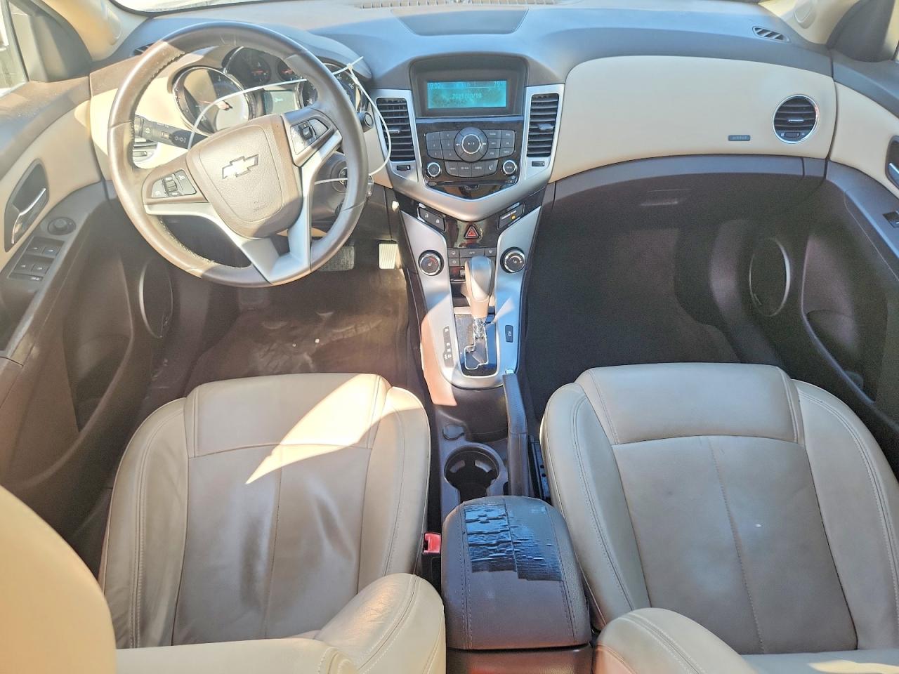 2011 Chevrolet Cruze Ltz Beige vin: 1G1PH5S96B7307126