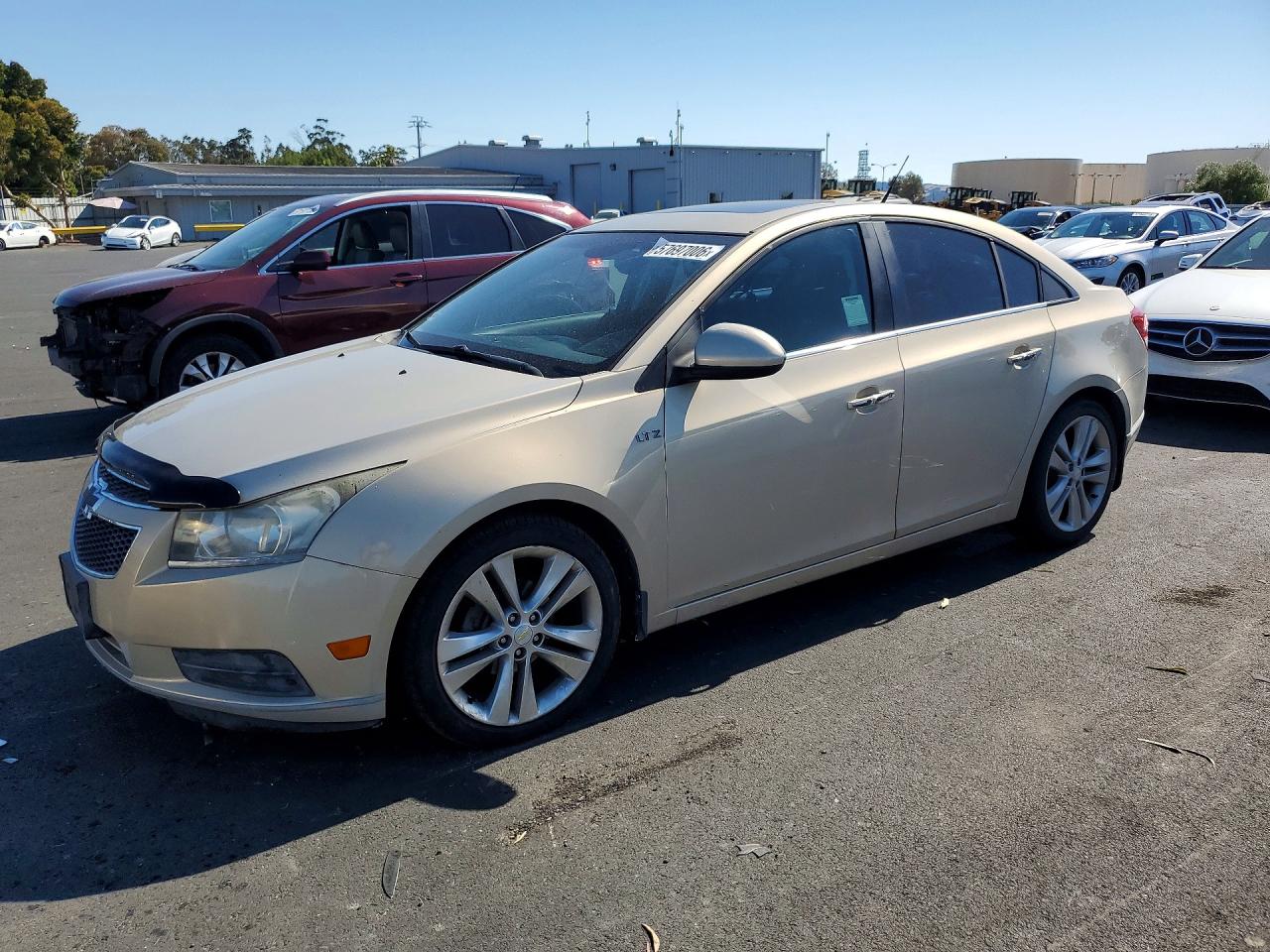2011 Chevrolet Cruze Ltz Gold vin: 1G1PH5S97B7251049