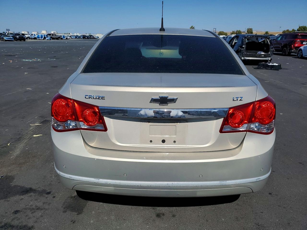 2011 Chevrolet Cruze Ltz Золотой vin: 1G1PH5S97B7251049