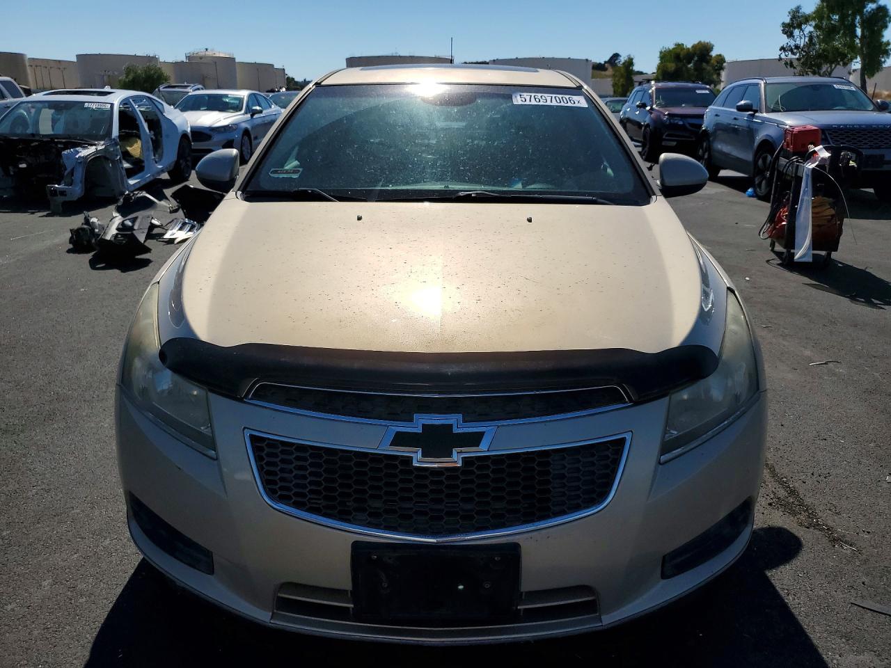 2011 Chevrolet Cruze Ltz Золотой vin: 1G1PH5S97B7251049
