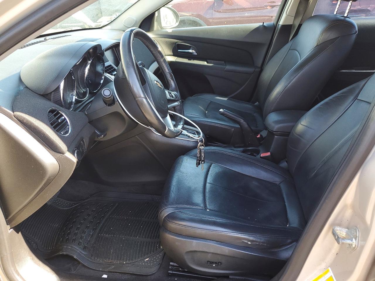 2011 Chevrolet Cruze Ltz Золотой vin: 1G1PH5S97B7251049