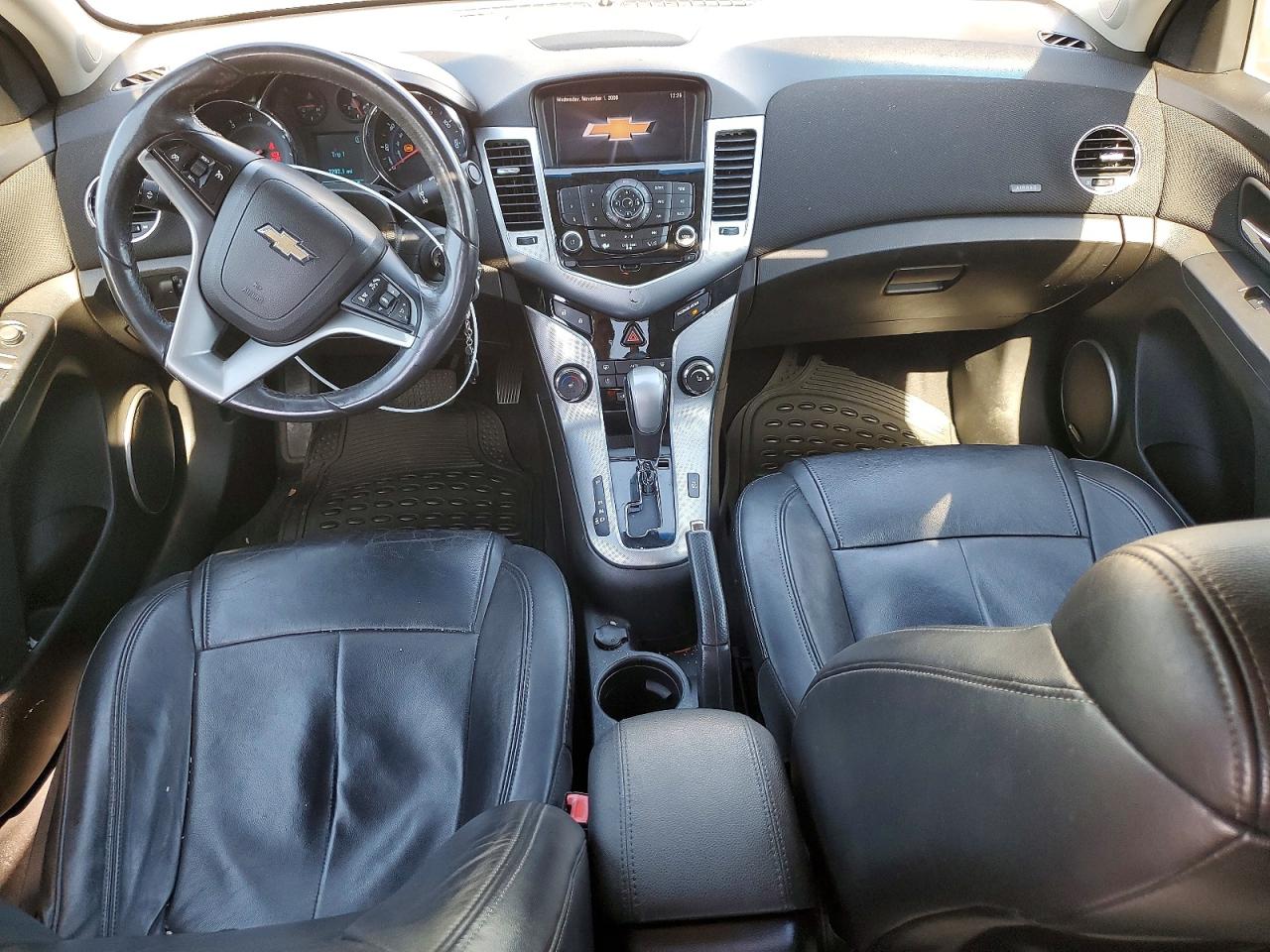 2011 Chevrolet Cruze Ltz Золотой vin: 1G1PH5S97B7251049
