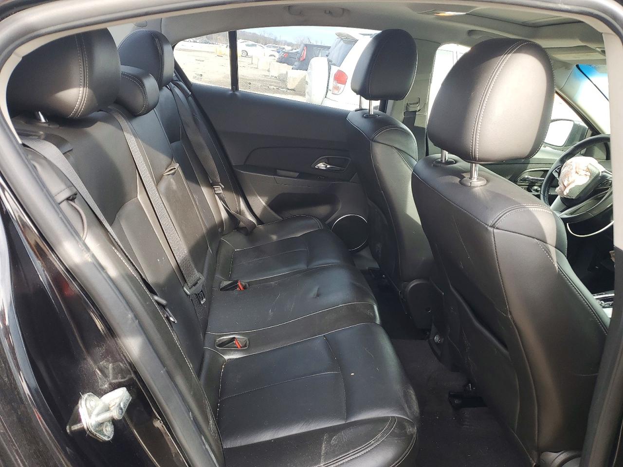 2011 Chevrolet Cruze Ltz Black vin: 1G1PH5S98B7158346