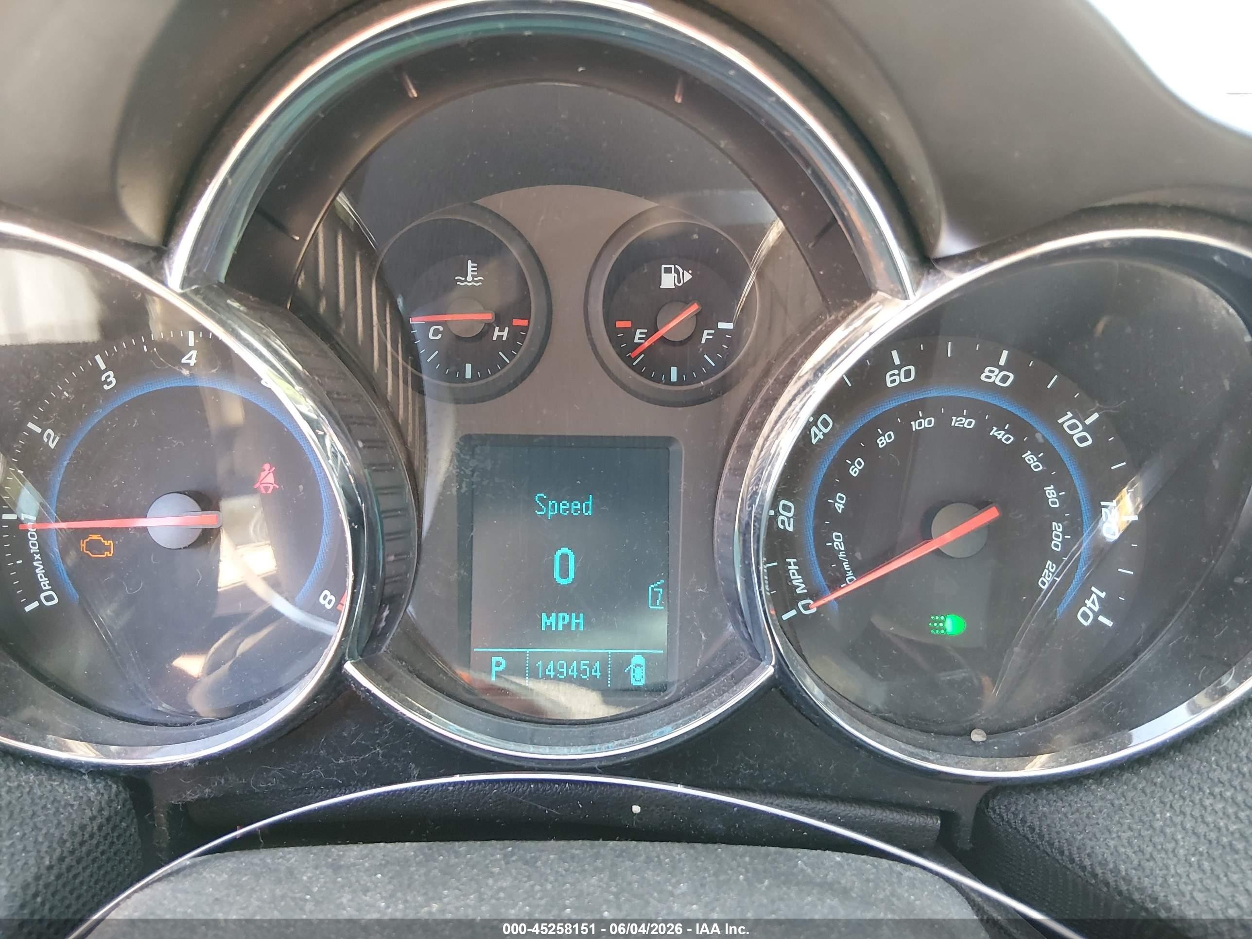 2011 Chevrolet Cruze Ltz Black vin: 1G1PH5S98B7202927