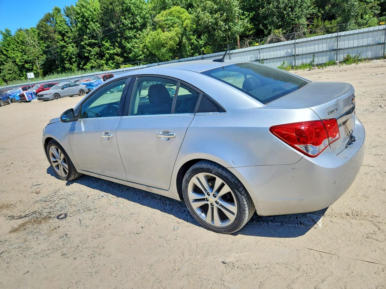 2011 Chevrolet Cruze Ltz Серебряный vin: 1G1PH5S98B7307452