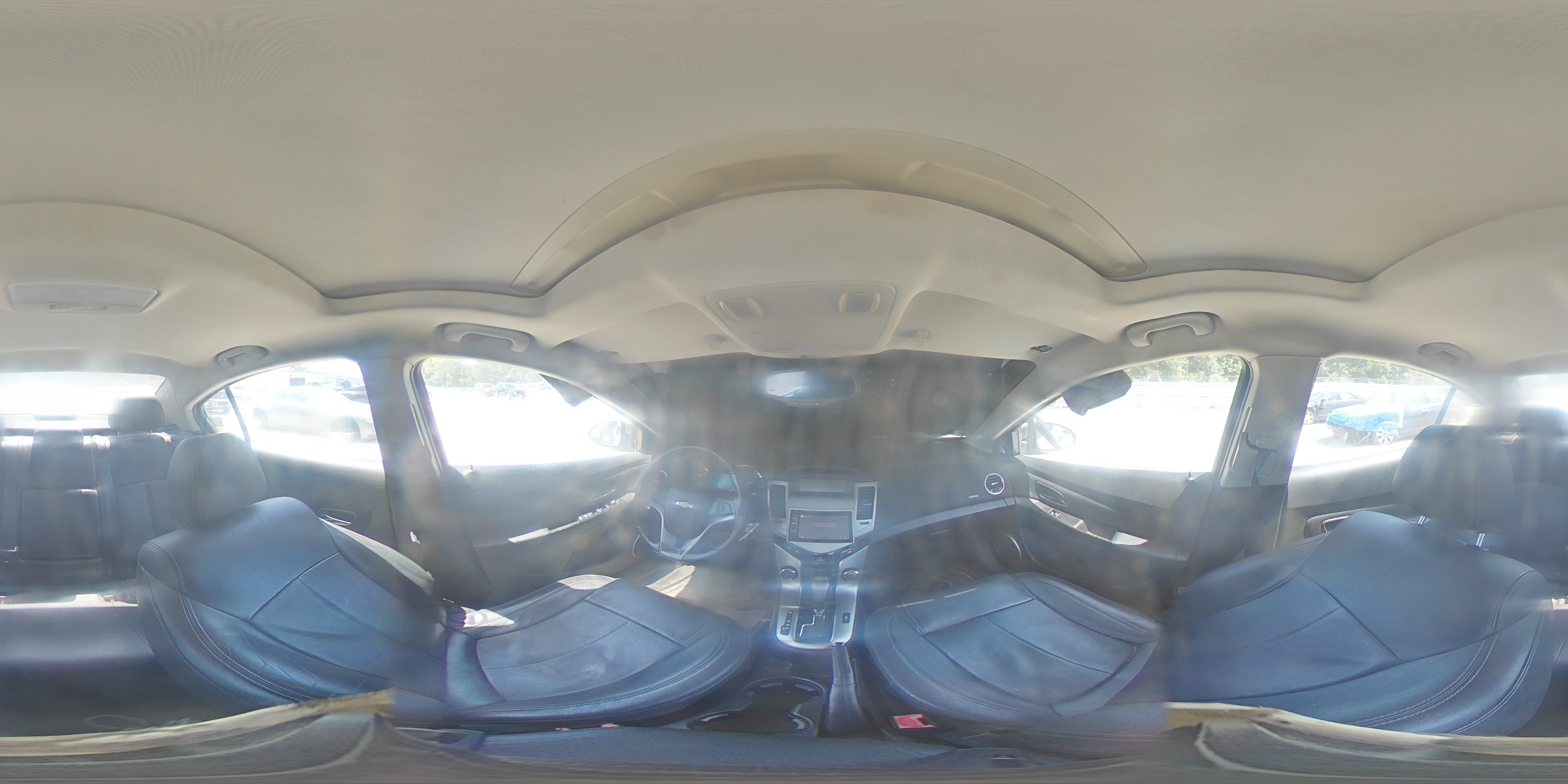 2011 Chevrolet Cruze Ltz Серебряный vin: 1G1PH5S98B7307452