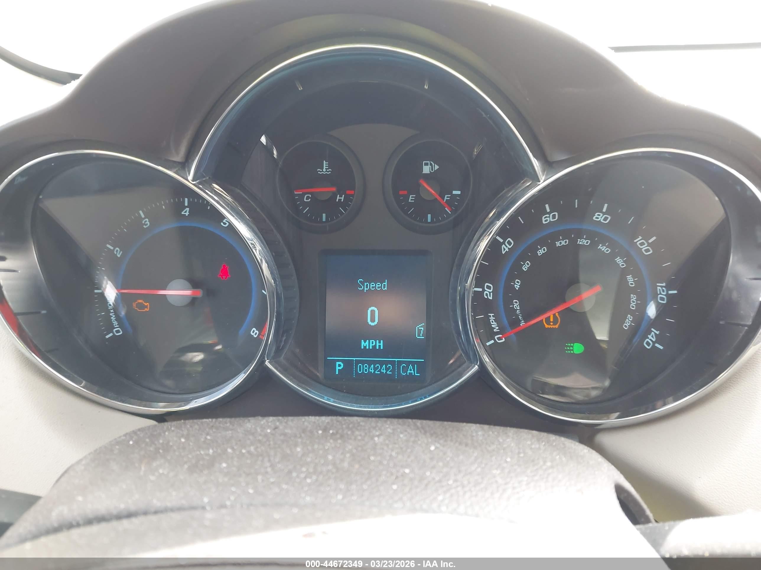 2011 Chevrolet Cruze Ltz Light Blue vin: 1G1PH5S99B7244376