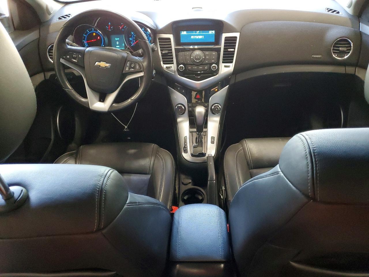 2011 Chevrolet Cruze Ltz White vin: 1G1PH5S99B7271092