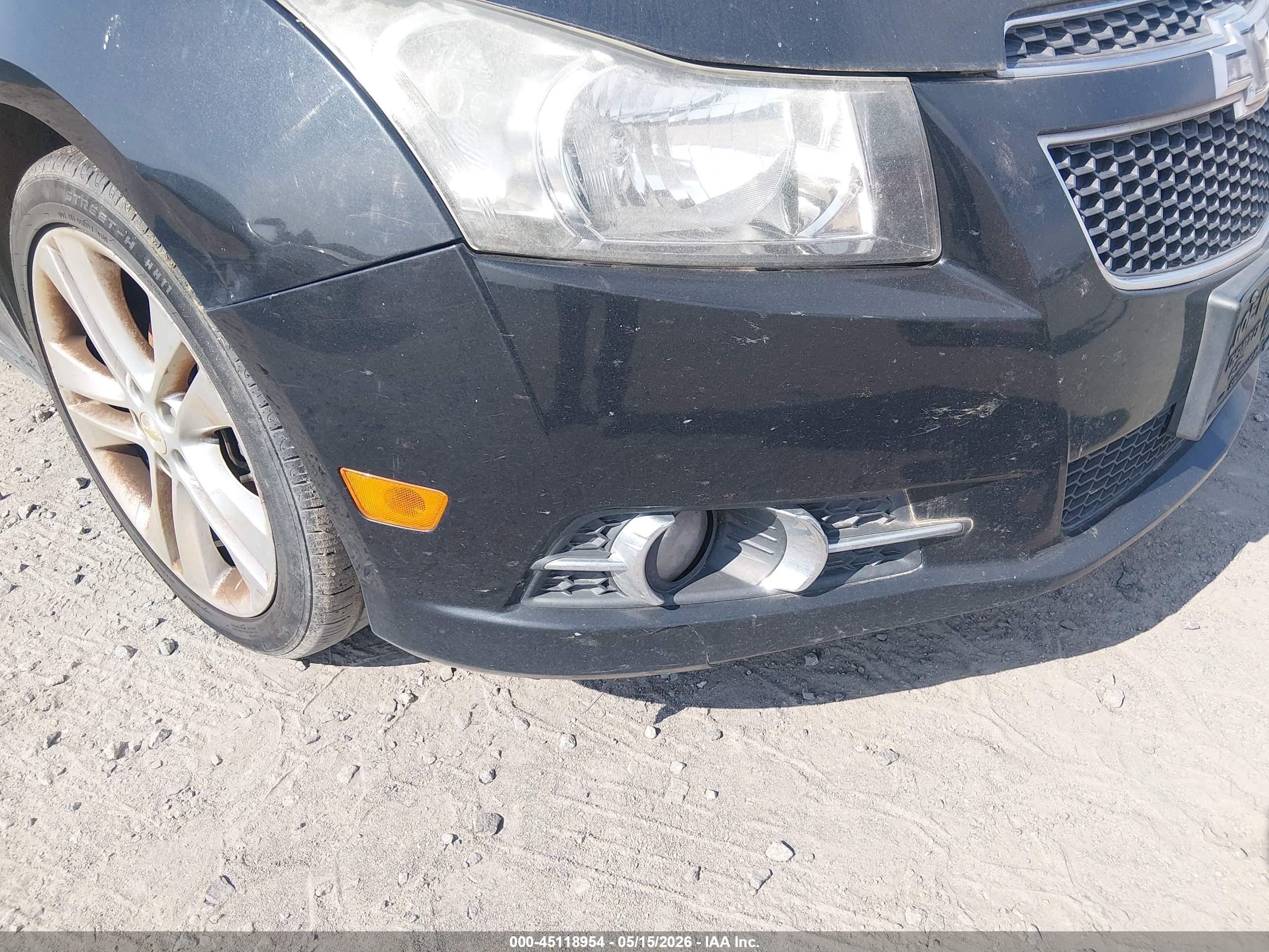 2011 Chevrolet Cruze Ltz Черный vin: 1G1PH5S99B7277135
