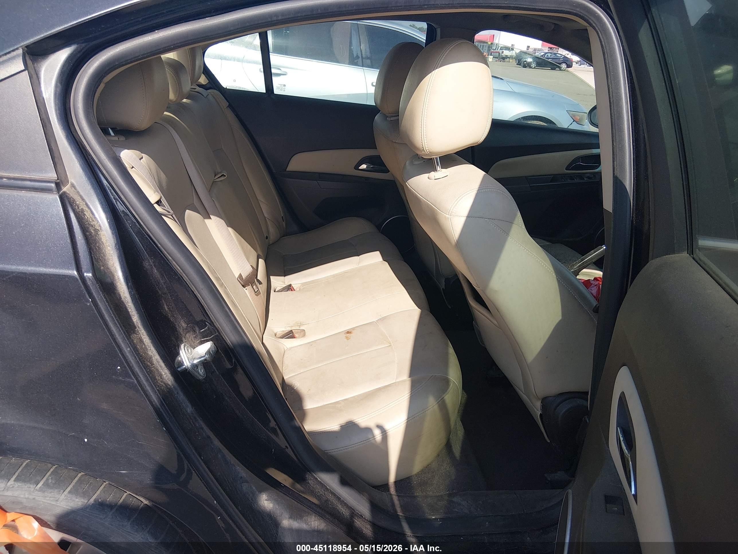 2011 Chevrolet Cruze Ltz Черный vin: 1G1PH5S99B7277135