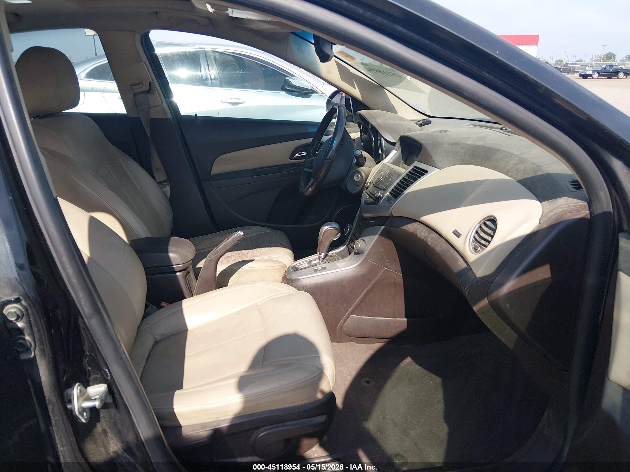 2011 Chevrolet Cruze Ltz Черный vin: 1G1PH5S99B7277135