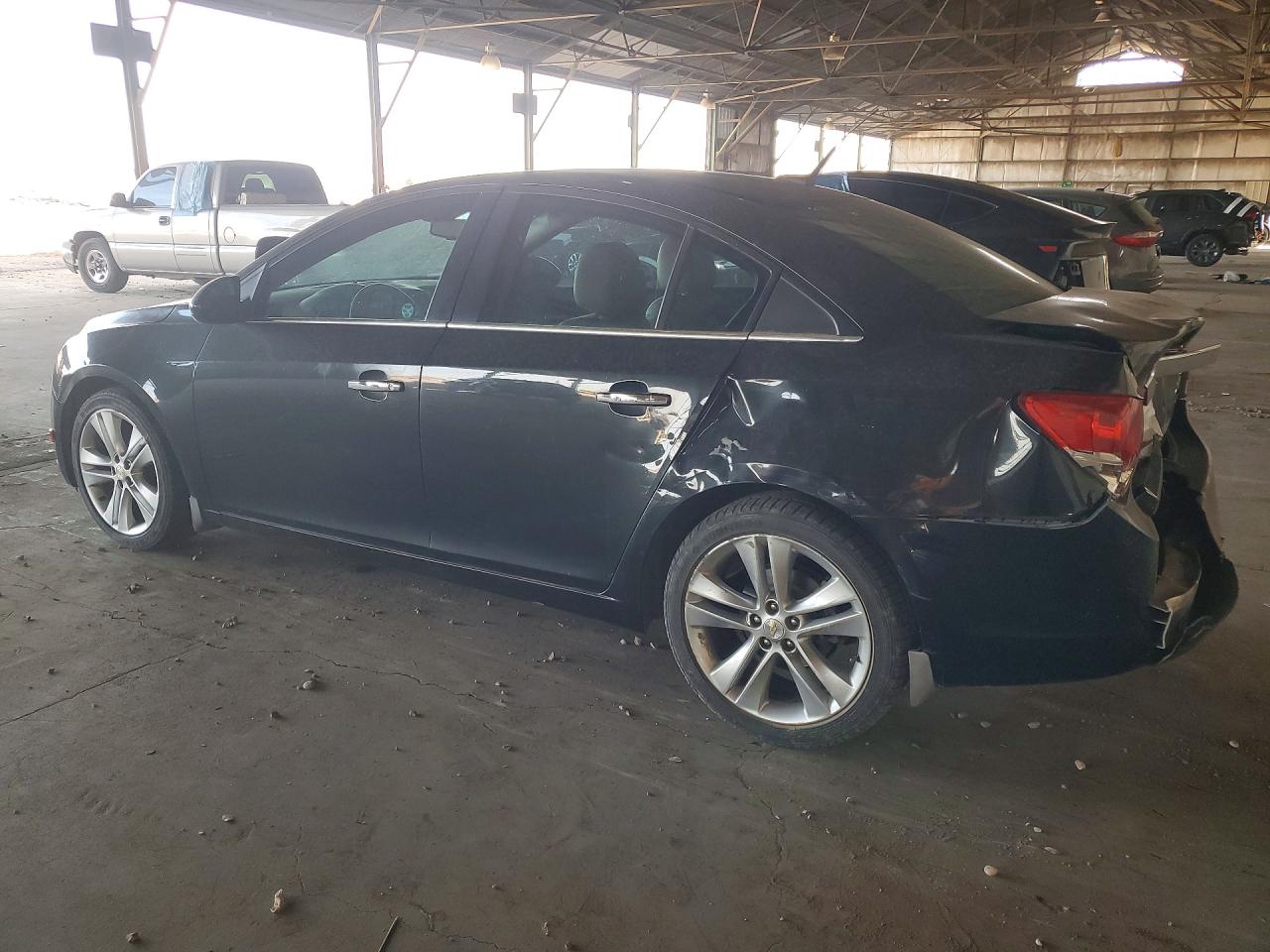 2011 Chevrolet Cruze Ltz Black vin: 1G1PH5S9XB7100271